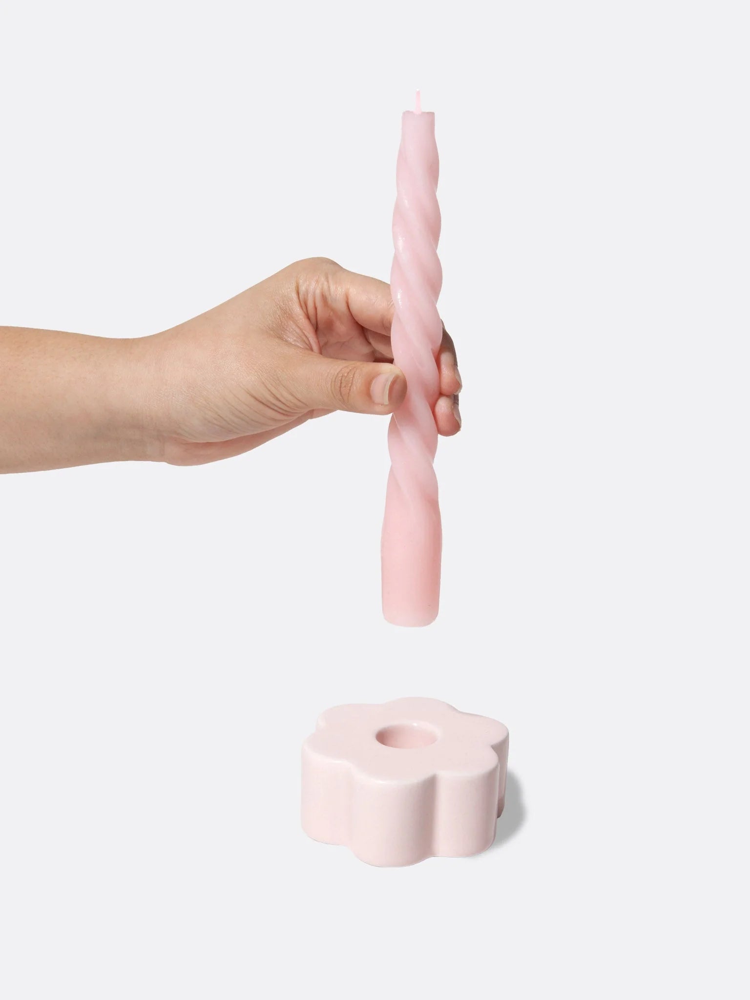 DOIY | CANDLE HOLDER DAISY - PINK