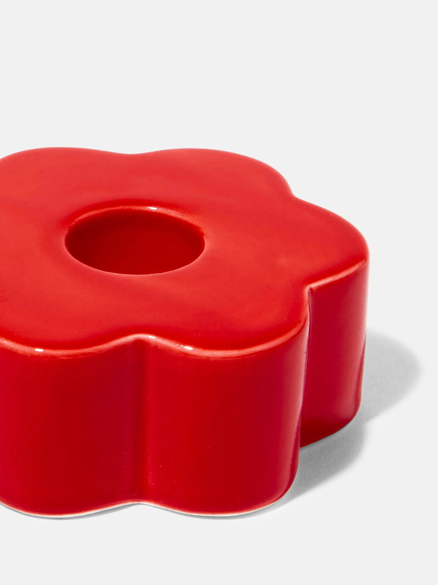 DOIY | CANDLE HOLDER DAISY - RED