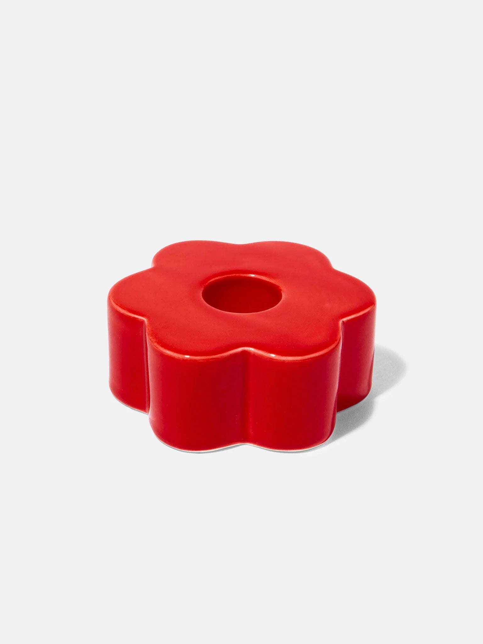 DOIY | CANDLE HOLDER DAISY - RED