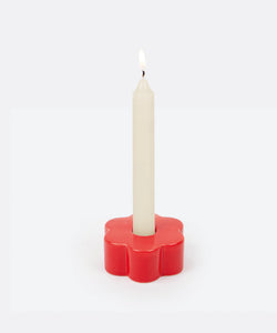 DOIY | CANDLE HOLDER DAISY - RED