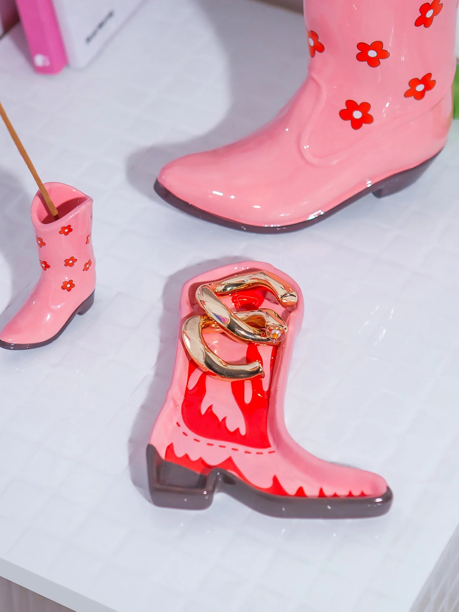 DOIY | TRAY RODEO - PINK