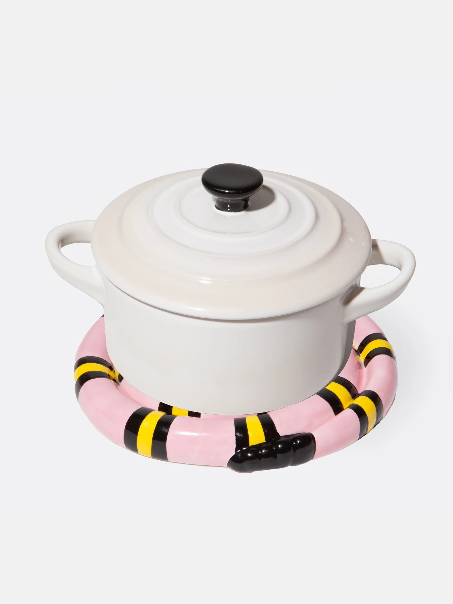 DOIY | TRIVET SNAKE - PINK