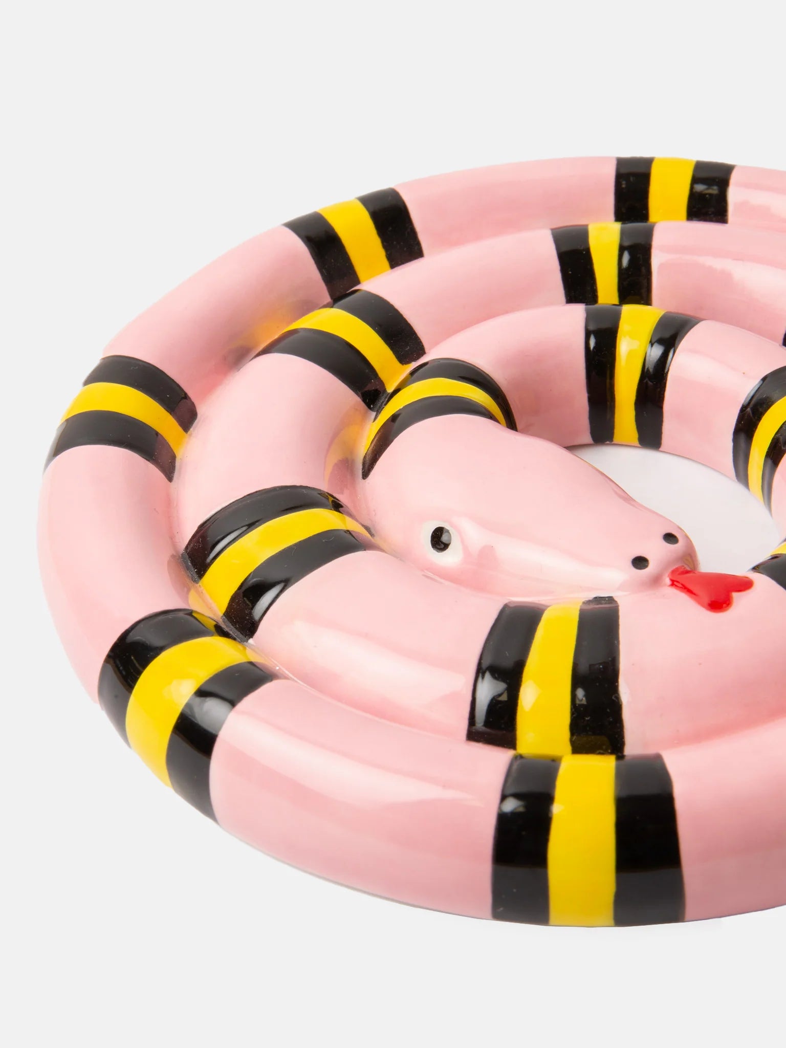 DOIY | TRIVET SNAKE - PINK