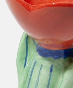 DOIY | VASE BLOOM SMALL - RED