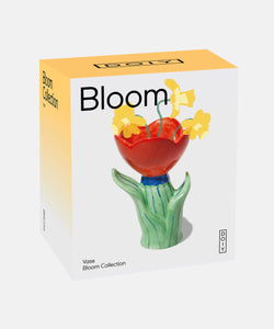 DOIY | VASE BLOOM SMALL - RED