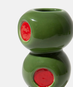 DOIY | VASE OLIVIA XS - GREEN