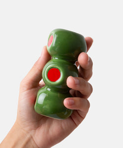 DOIY | VASE OLIVIA XS - GREEN