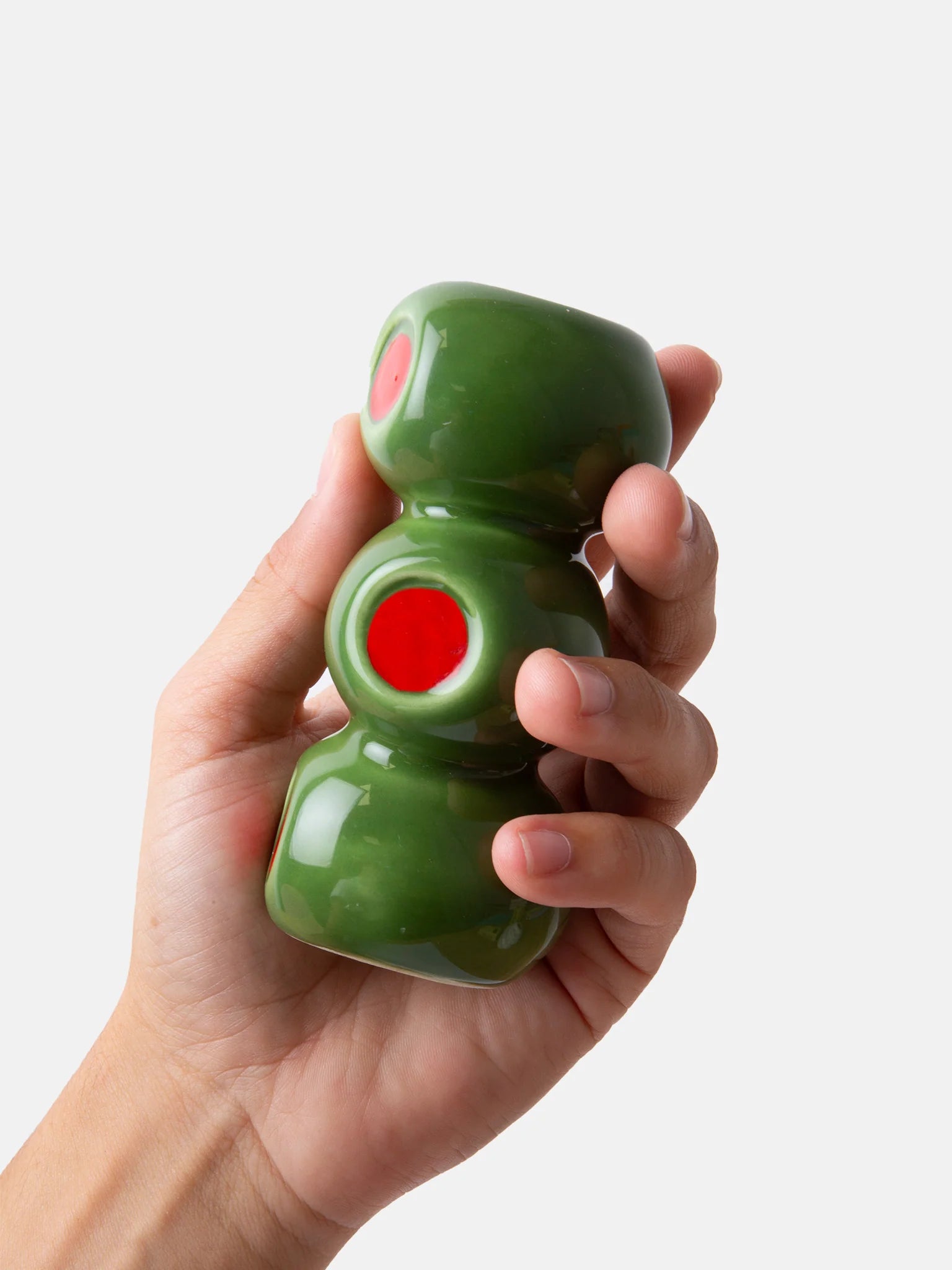 DOIY | VASE OLIVIA XS - GREEN