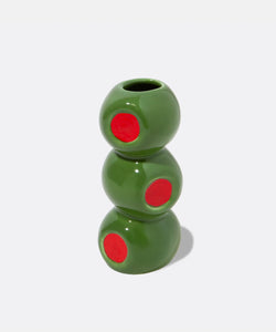 DOIY | VASE OLIVIA XS - GREEN