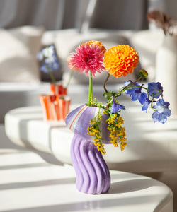 DOIY | JELLYFISH VASE - LILAC
