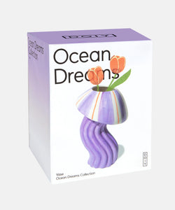 DOIY | JELLYFISH VASE - LILAC