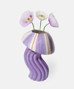 DOIY | JELLYFISH VASE - LILAC