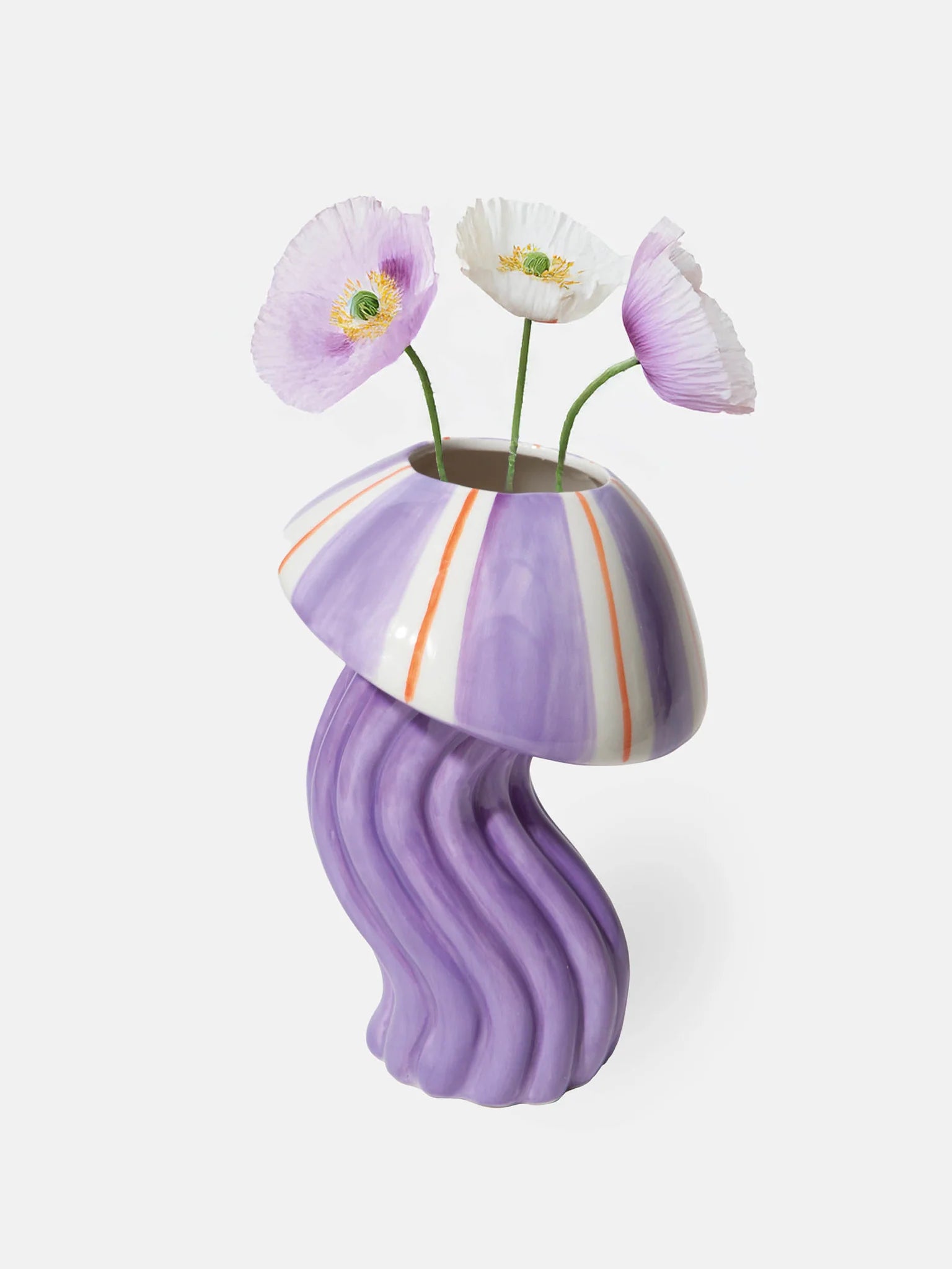 DOIY | JELLYFISH VASE - LILAC