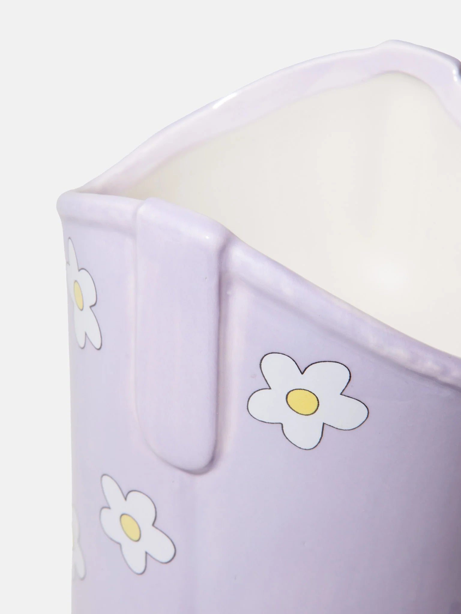 DOIY | RODEO COWBOY BOOT VASE - LILAC