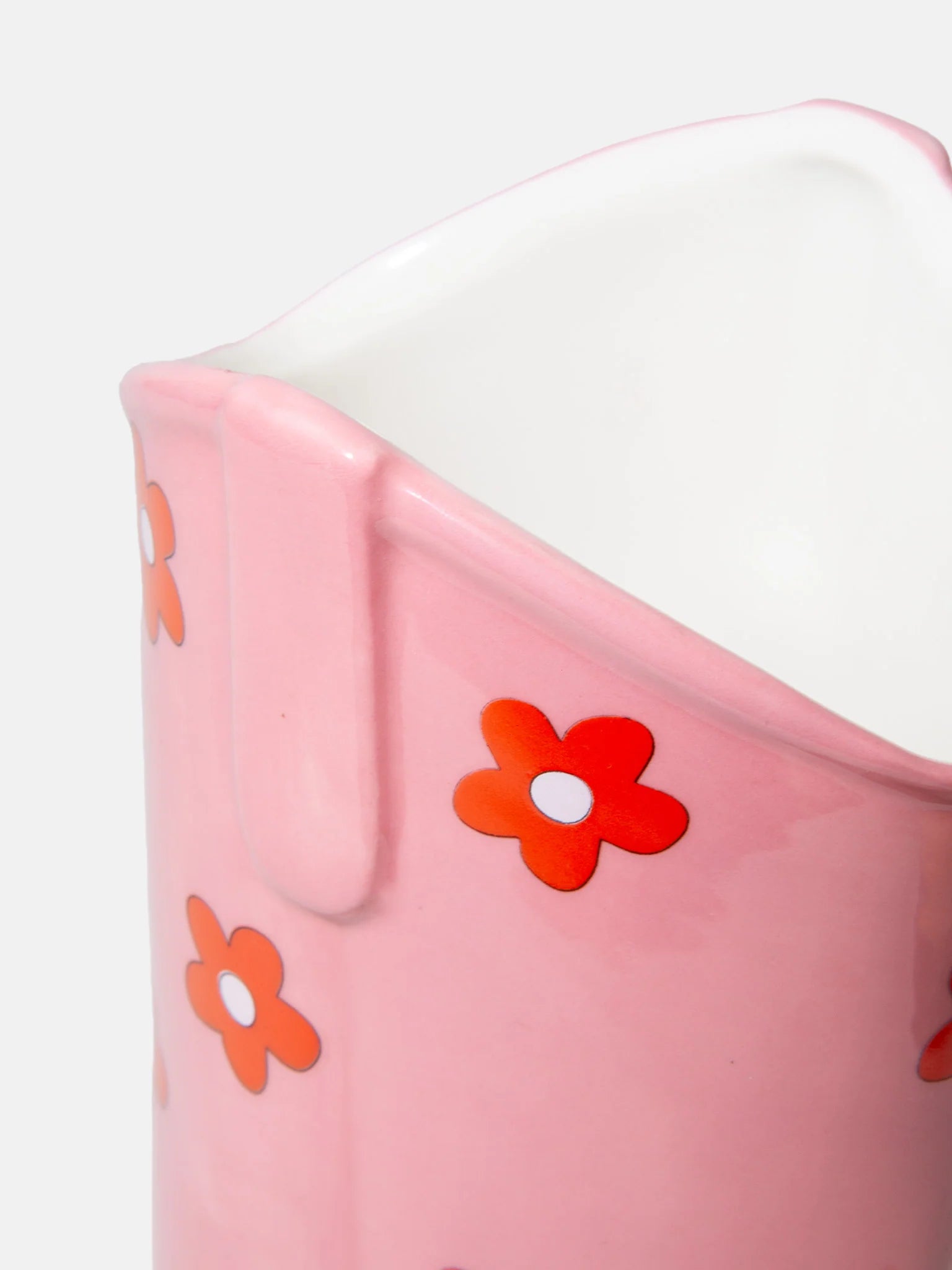 DOIY | RODEO COWBOY BOOT VASE - PINK