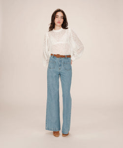 GRACE & MILA | JACOB JEANS - LIGHT BLUE
