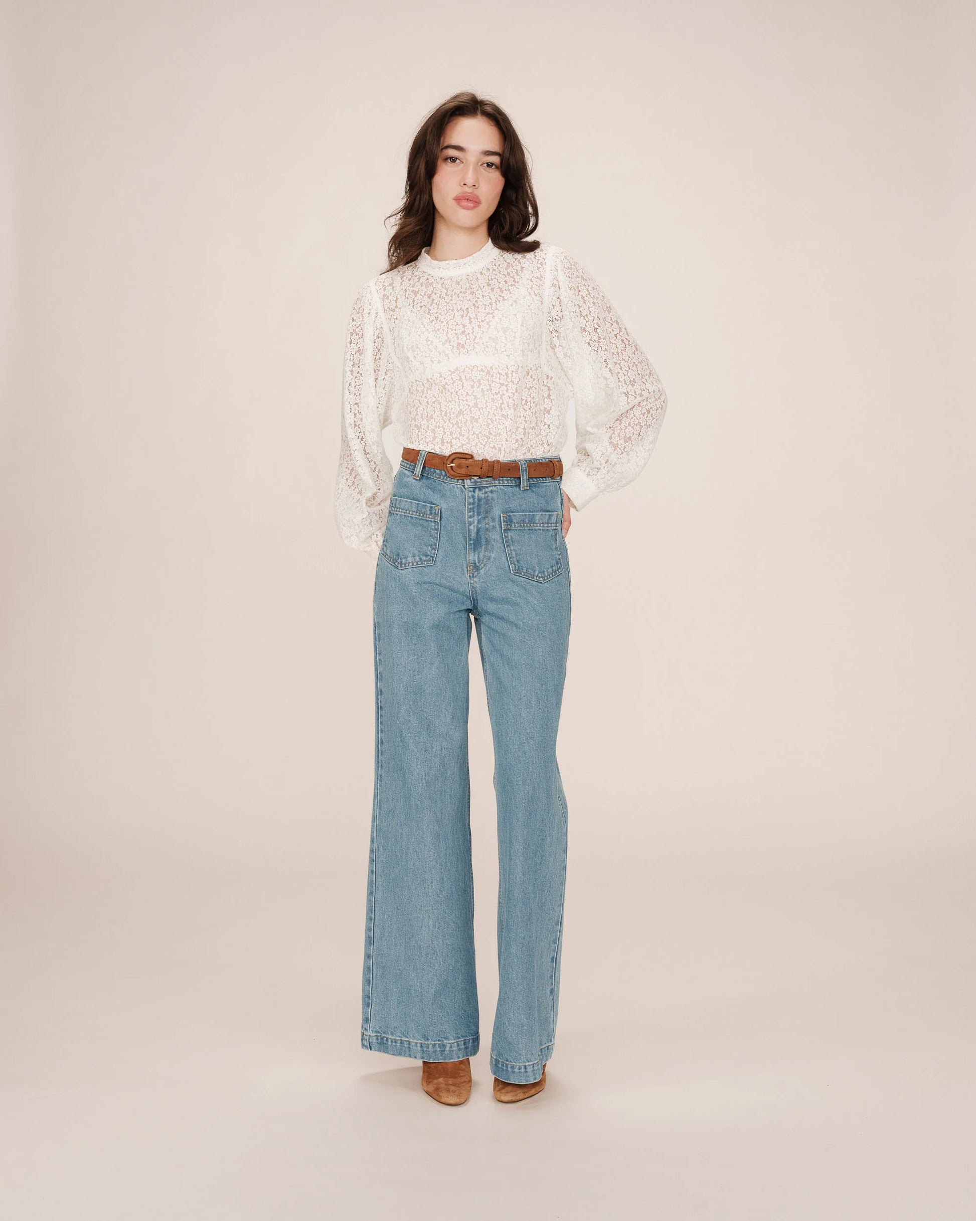GRACE & MILA | JACOB JEANS - LIGHT BLUE