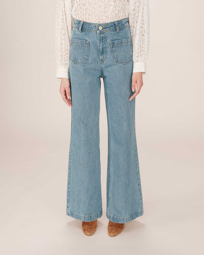 GRACE & MILA | JACOB JEANS - LIGHT BLUE