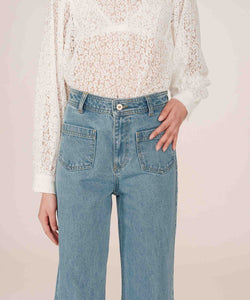 GRACE & MILA | JACOB JEANS - LIGHT BLUE