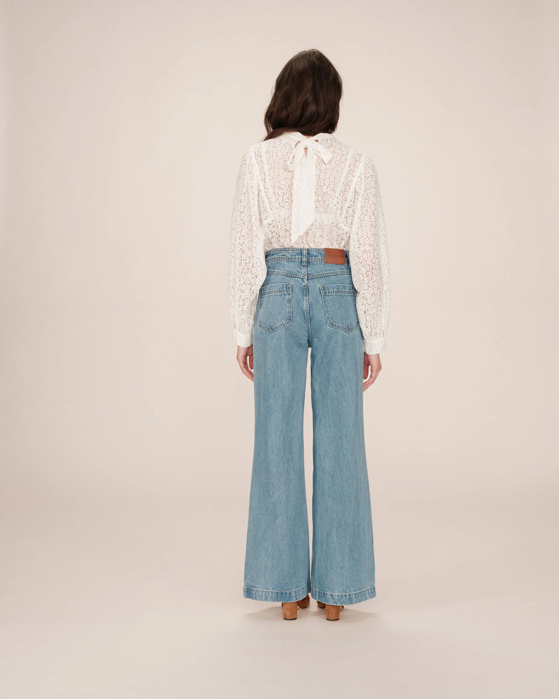 GRACE & MILA | JACOB JEANS - LIGHT BLUE