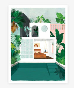 ATWTS | POSTER - GUEST HOUSE