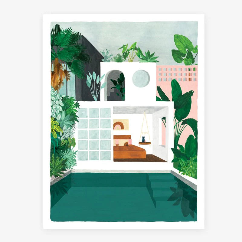 ATWTS | POSTER - GUEST HOUSE