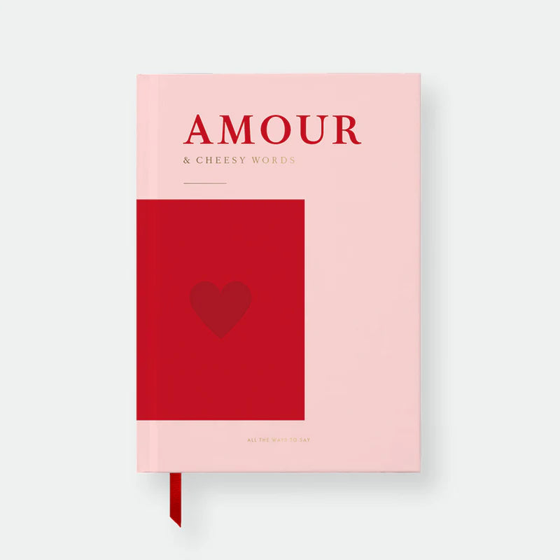 ATWTS | NOTEBOOK HARDCOVER - AMOUR