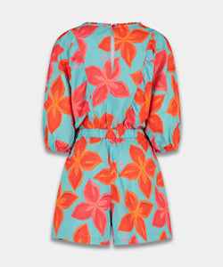 HARPER & YVE |  MELLY SS PLAYSUIT - FRAGILE FLOWER