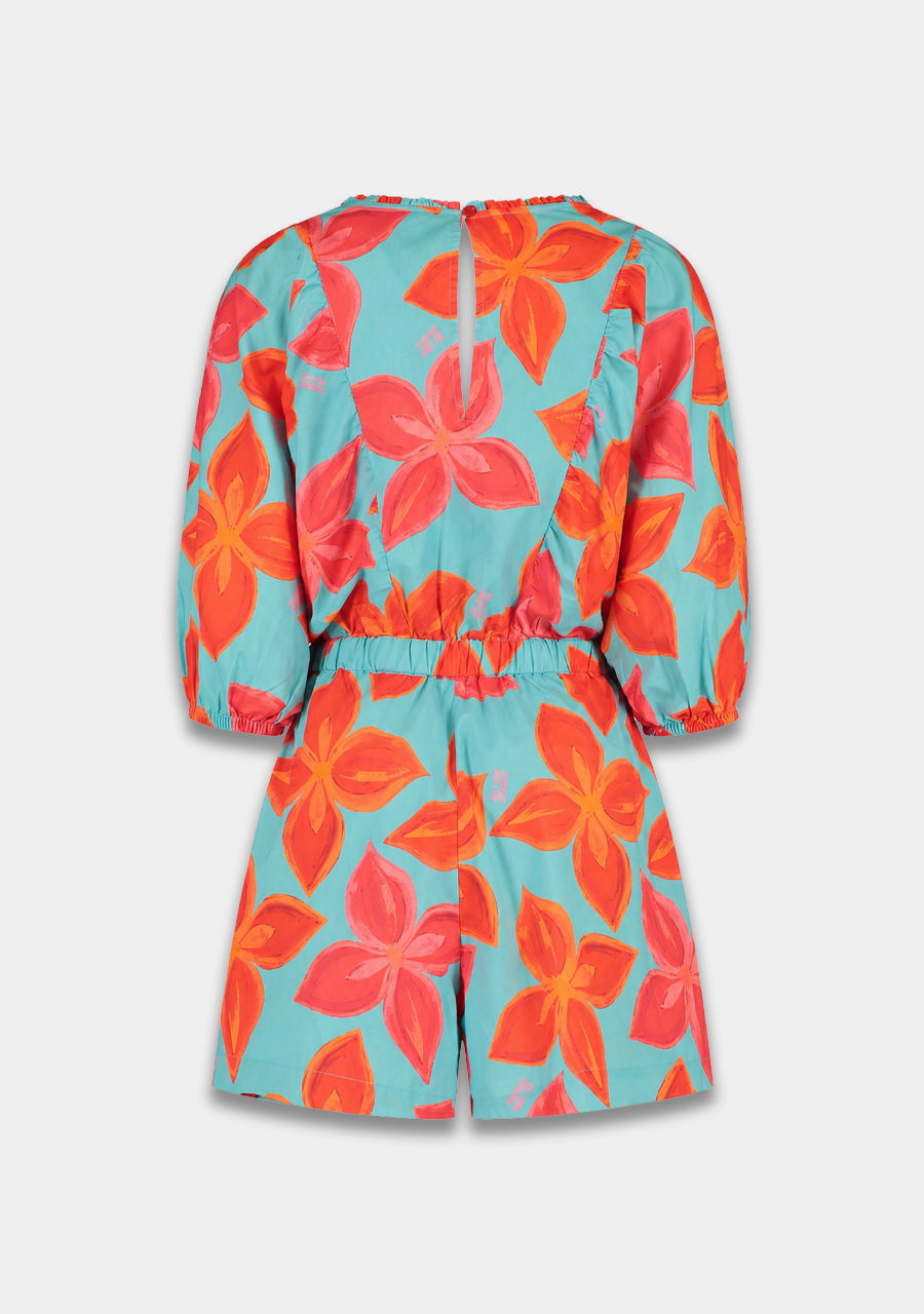 HARPER & YVE |  MELLY SS PLAYSUIT - FRAGILE FLOWER