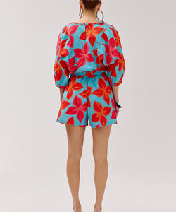 HARPER & YVE |  MELLY SS PLAYSUIT - FRAGILE FLOWER
