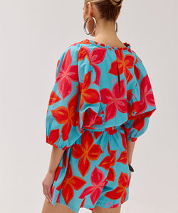 HARPER & YVE |  MELLY SS PLAYSUIT - FRAGILE FLOWER