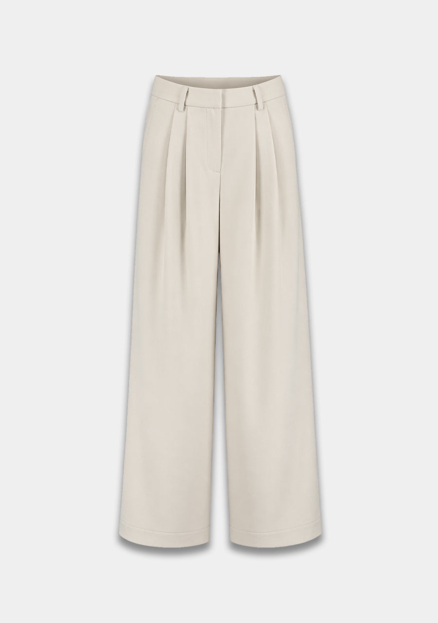 HARPER & YVE | MASON PANTS - ECRU