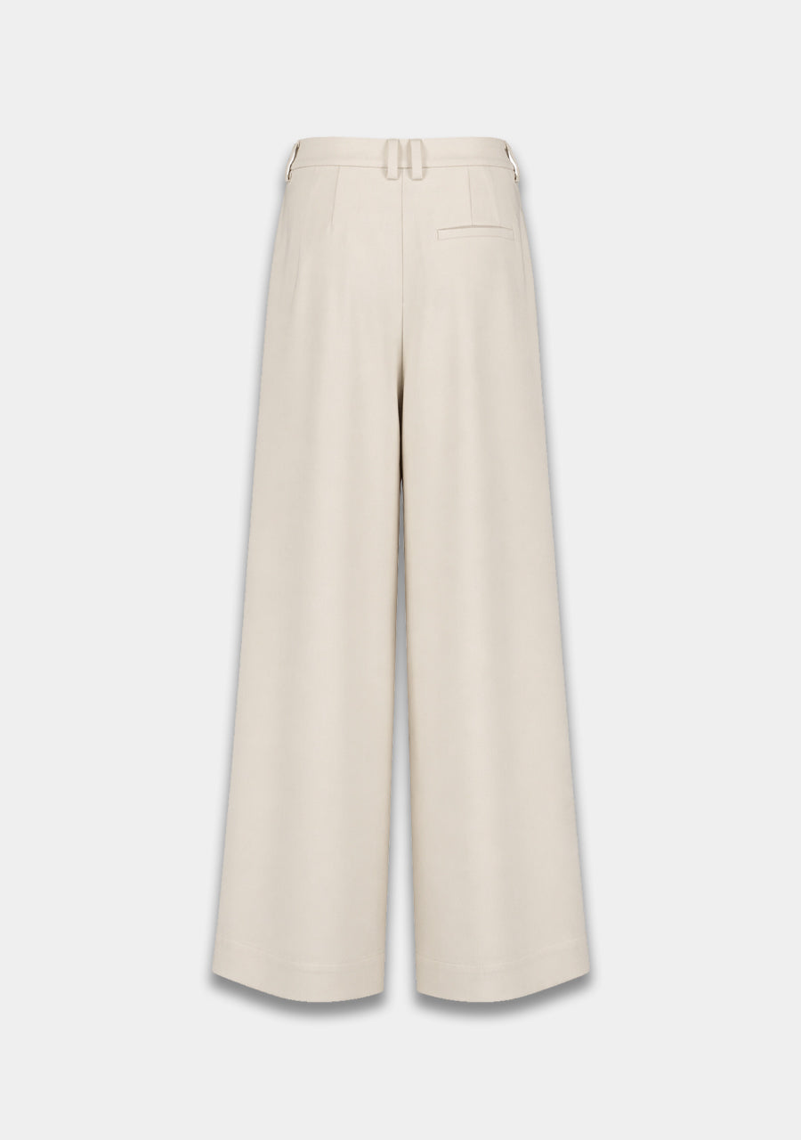HARPER & YVE | MASON PANTS - ECRU
