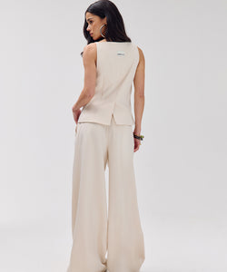 HARPER & YVE | MASON PANTS - ECRU