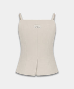 HARPER & YVE | REY GILET - ECRU