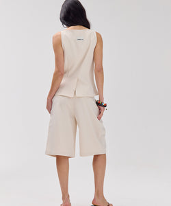 HARPER & YVE | REY GILET - ECRU