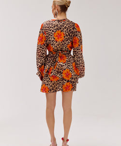 HARPER & YVE | FLORA LS TOP - LEXIE LEOPARD BLOOM