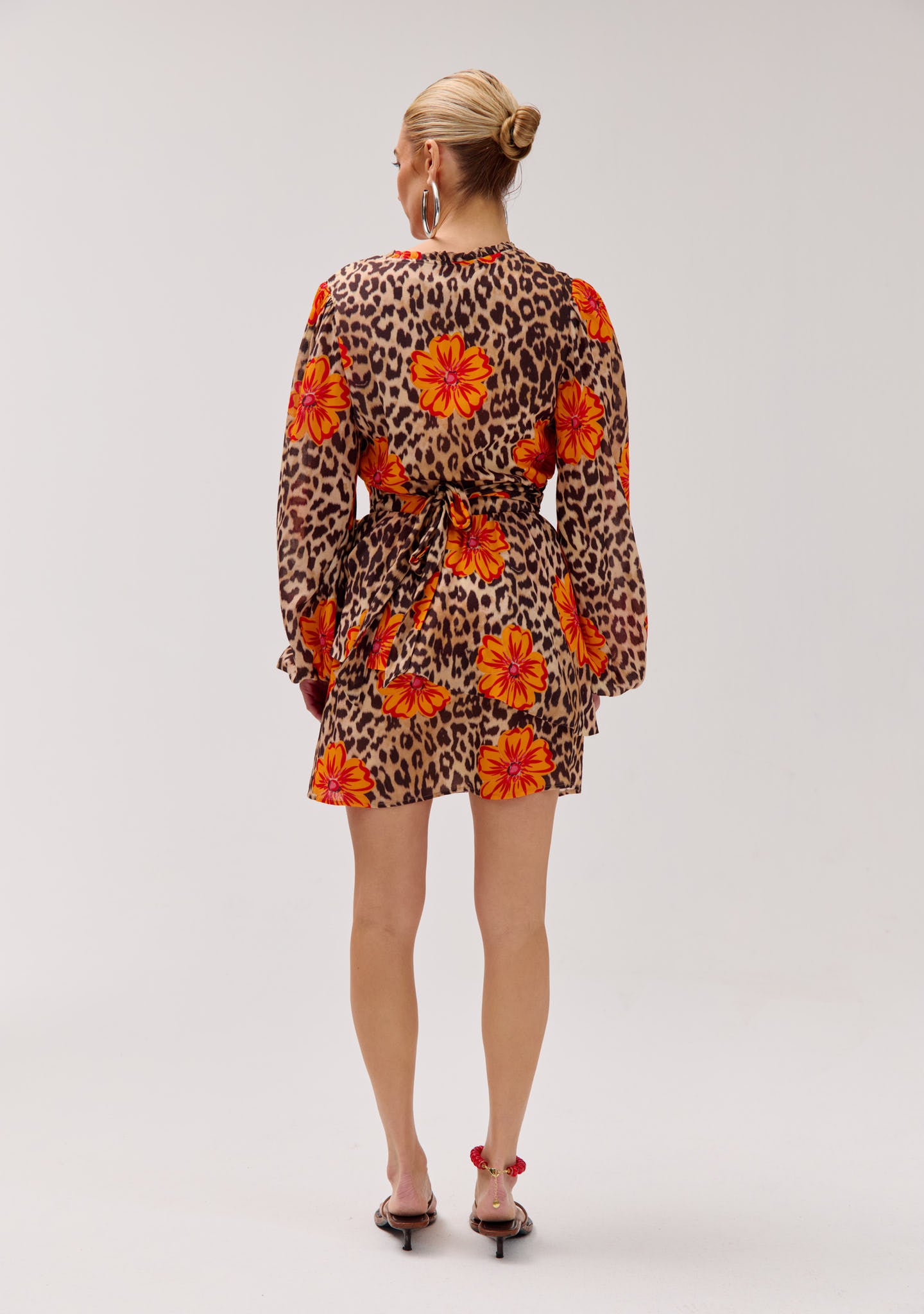 HARPER & YVE | FLORA LS TOP - LEXIE LEOPARD BLOOM