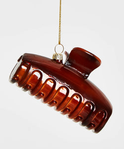 YUP IN DE BOOM | KERSTORNAMENT - HAARCLIP