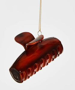 YUP IN DE BOOM | KERSTORNAMENT - HAARCLIP