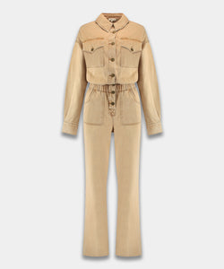 HARPER & YVE |  JACKY JUMPSUIT - BEIGE