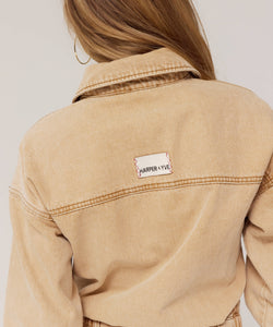 HARPER & YVE |  JACKY JUMPSUIT - BEIGE