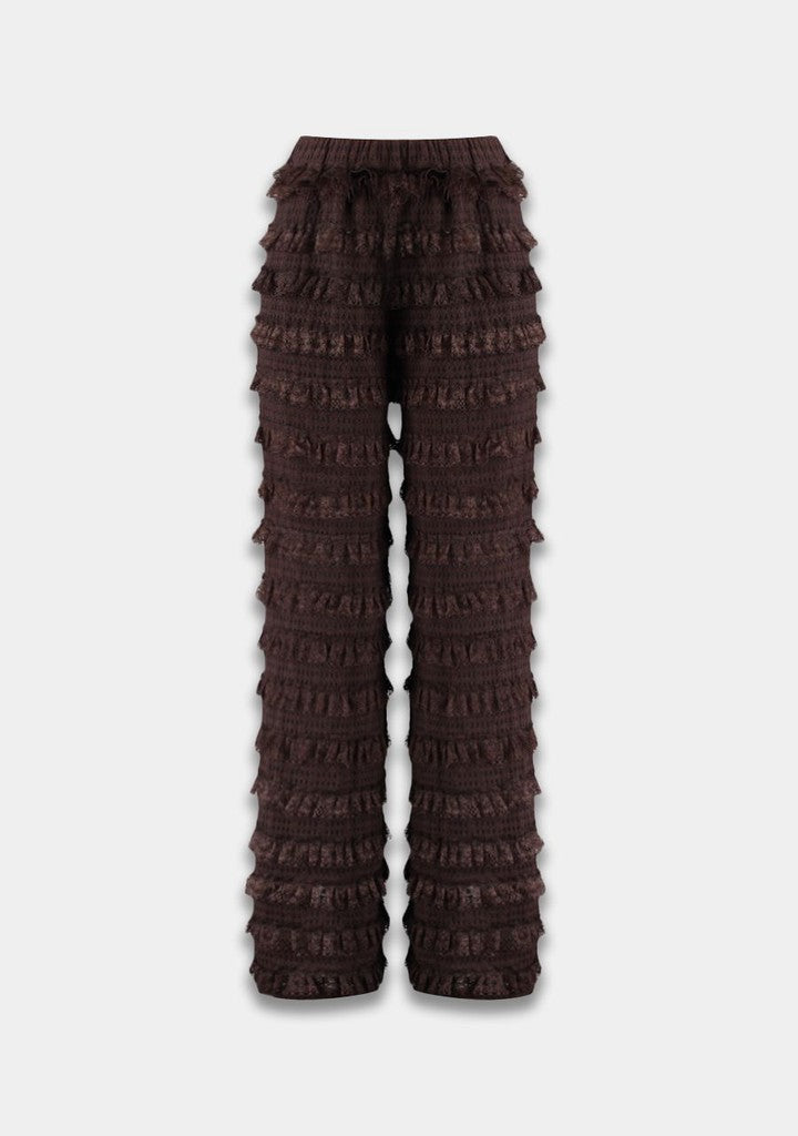 HARPER & YVE | LO PANTS - HOT FUDGE
