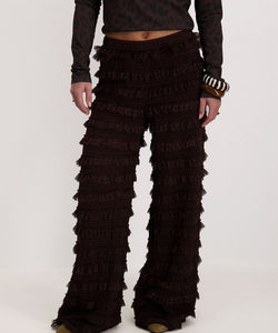 HARPER & YVE | LO PANTS - HOT FUDGE