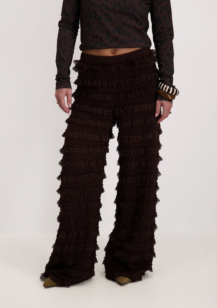 HARPER & YVE | LO PANTS - HOT FUDGE