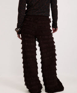 HARPER & YVE | LO PANTS - HOT FUDGE