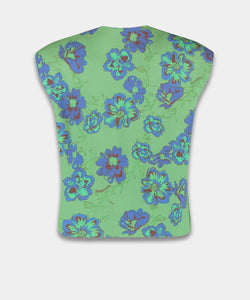 HARPER & YVE | GILLY GILET - FOREST FLOWER