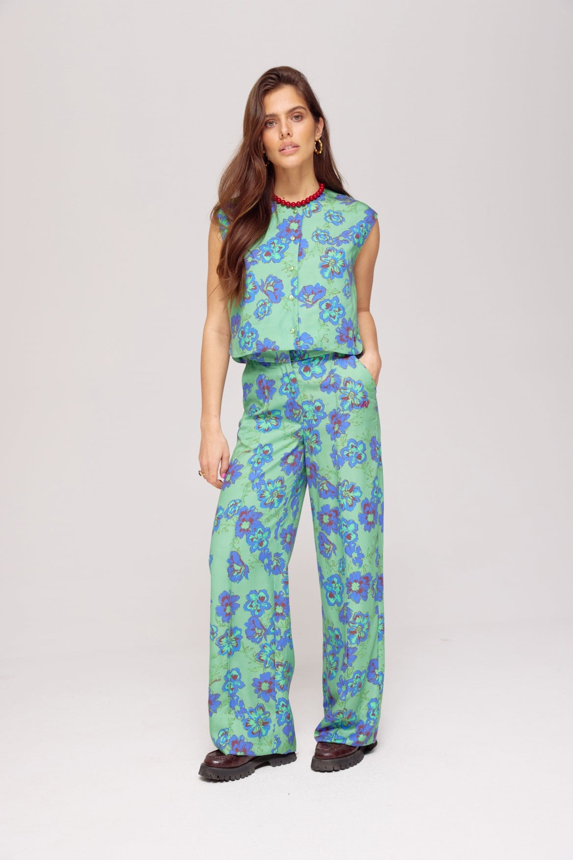 HARPER & YVE | GILLY GILET - FOREST FLOWER