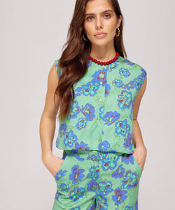 HARPER & YVE | GILLY GILET - FOREST FLOWER