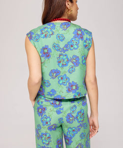 HARPER & YVE | GILLY GILET - FOREST FLOWER